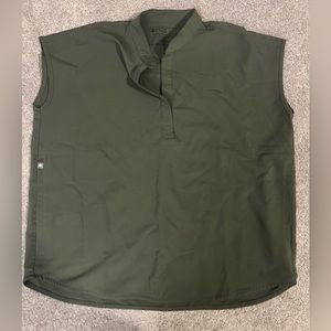 Figs moss Rafaela top